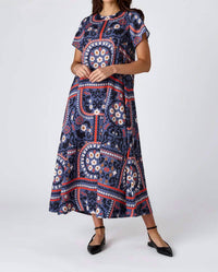 Crosby by Mollie Burch Coco Dress in western craft - women's dress - view 4