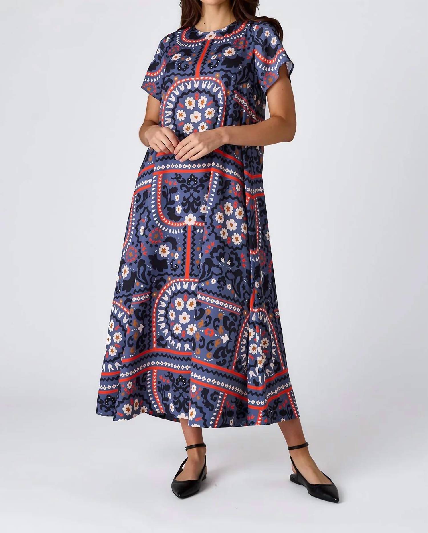 Crosby by Mollie Burch Coco Dress in western craft - women's dress - view 4