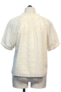 Cleobella - Women's Kate Eyelet Blouse