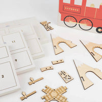 Meri Meri - Kids' Railway Train Advent Calendar