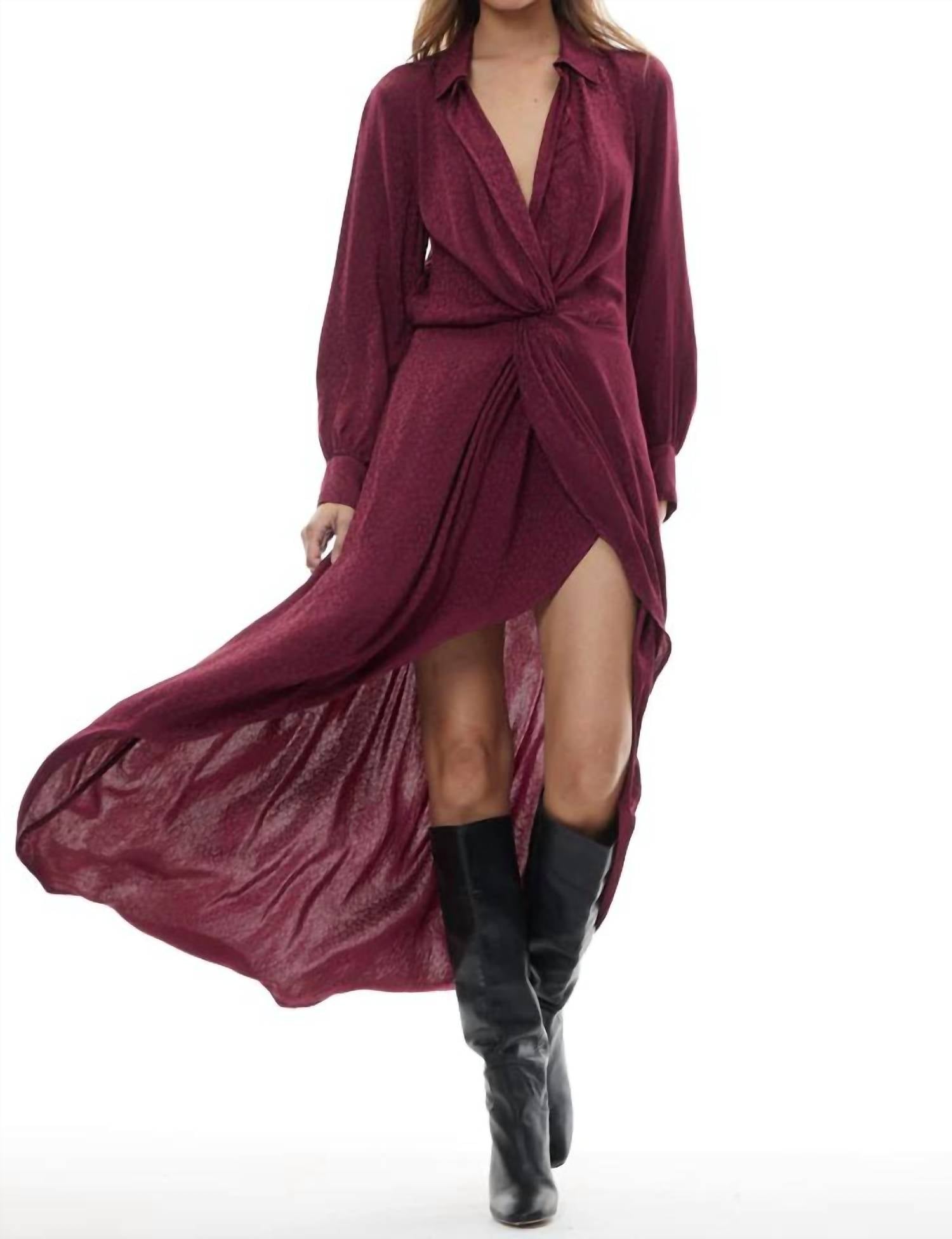 Siren Shirt Dress