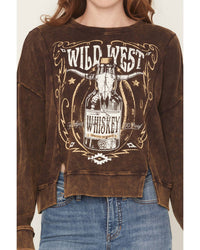 Rock & Roll Denim - Wild West Whiskey Pullover Sweatshirt