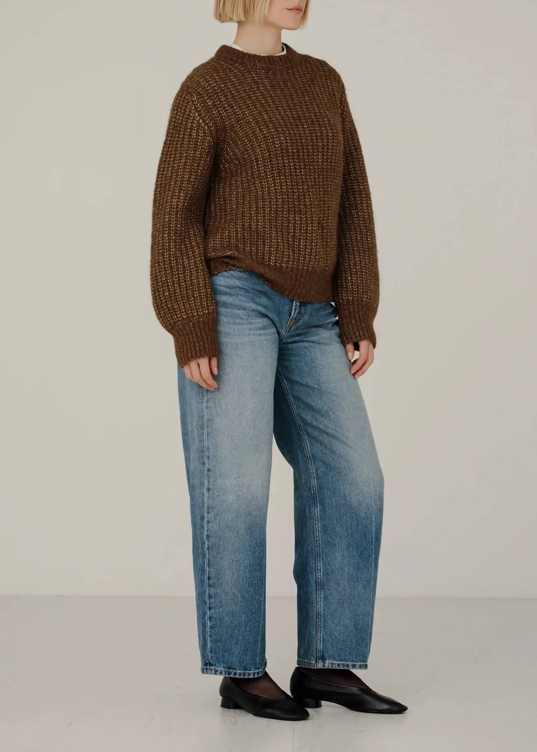 Bare Knitwear - Cora Crewneck Sweater