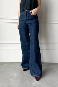 Amo - Frida High Rise Wide Leg Jeans