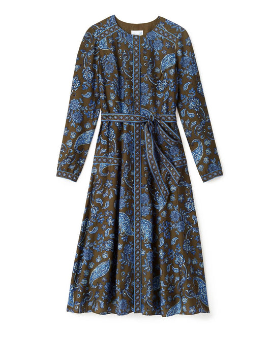 Cartolina Nantucket - Helene Midi Dress