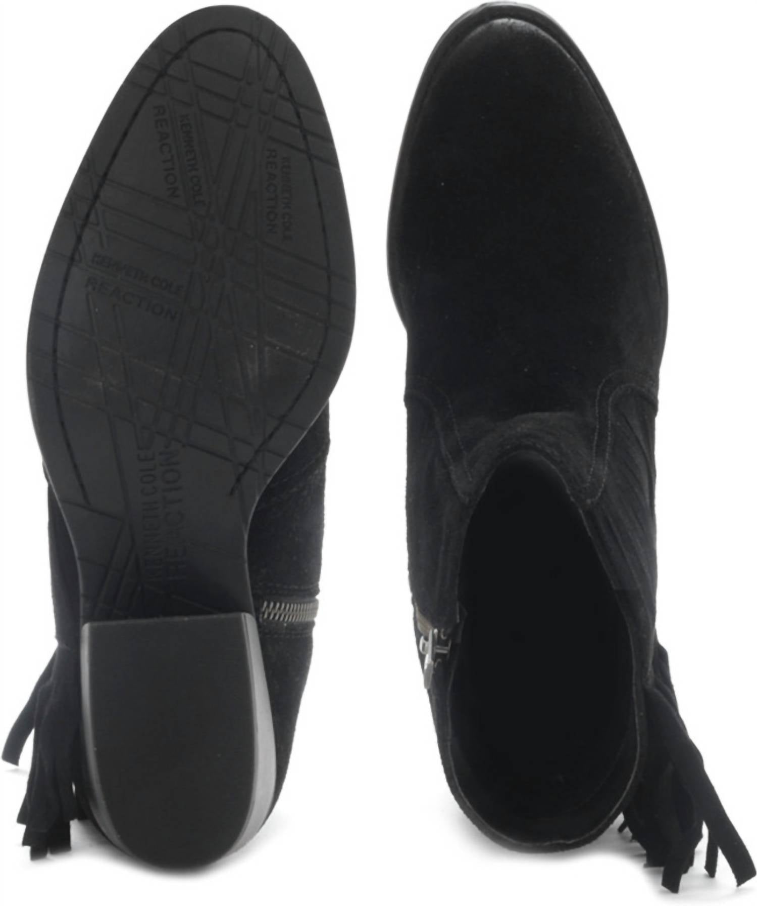 Kenneth Cole - Women's Raw Dy Fringe Ankle Boots