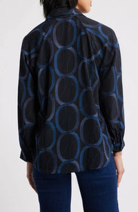 Apny - Half Plaket Pullover Blouse