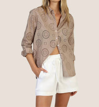 Dylan - Elle Button Up Shirt