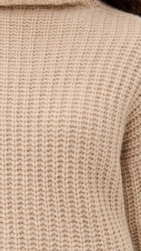 Ulla Johnson - Veron Alpaca Knit Turtleneck Sweater
