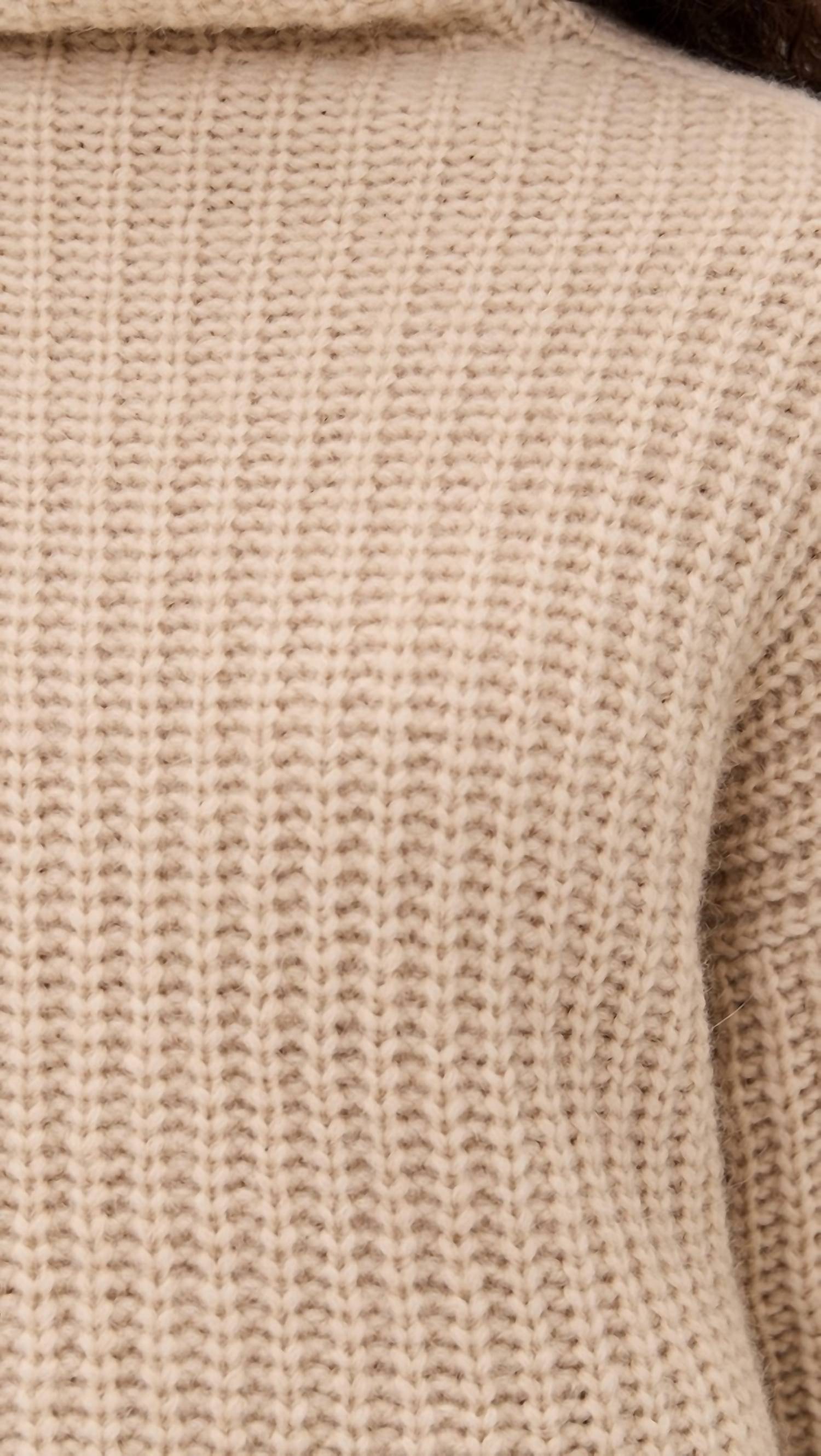 Ulla Johnson - Veron Alpaca Knit Turtleneck Sweater