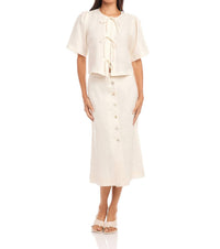 Fifteen Twenty - Lori Midi Skirt