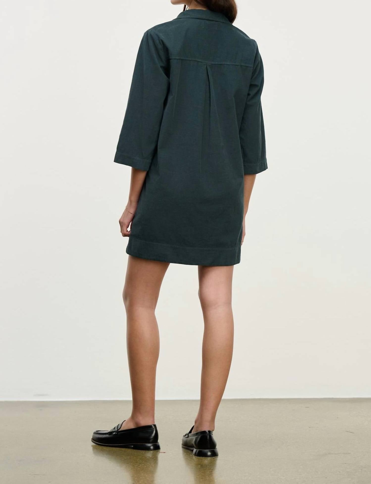 Velvet By Graham & Spencer - Elke Cotton Corduroy Dress