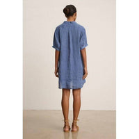 Velvet By Graham & Spencer - Stella Woven Linen Dress