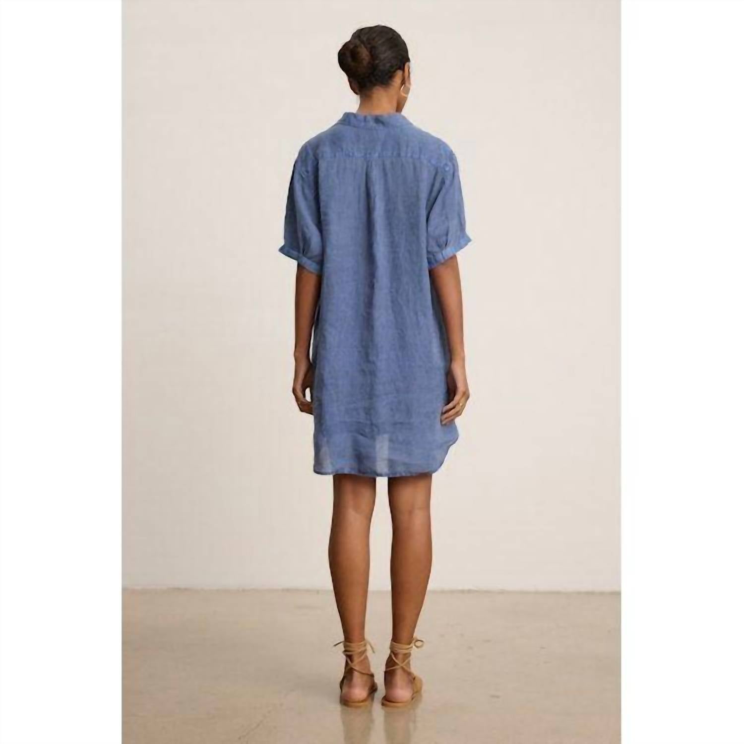 Velvet By Graham & Spencer - Stella Woven Linen Dress