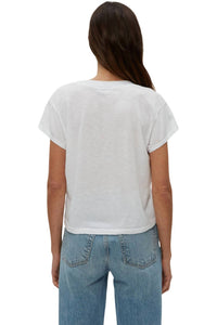Michael Stars - Harlan Cropped V-Neck Tee