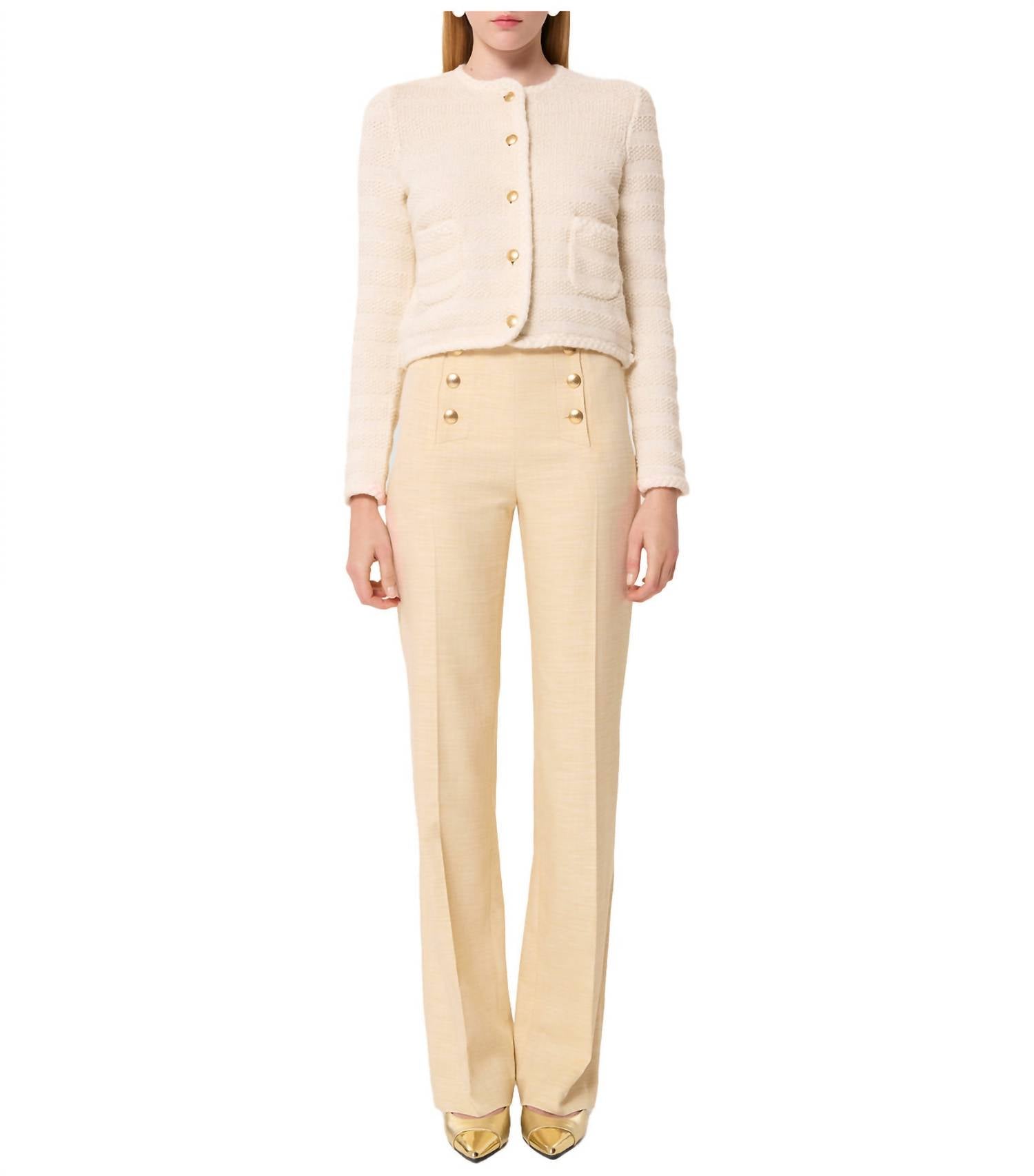 Tara Jarmon - Straight Leg Pant