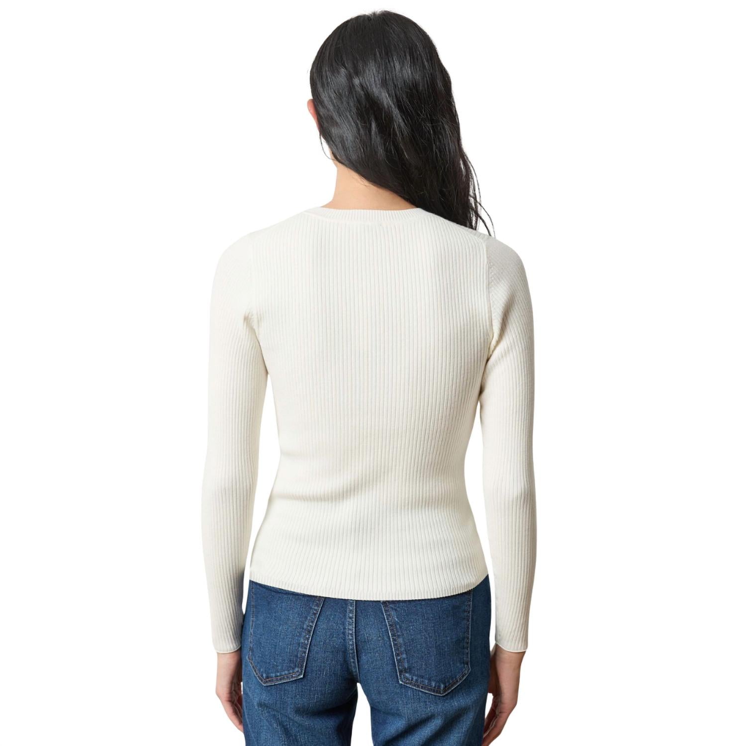 Lilla P - Fitted Crewneck Sweater