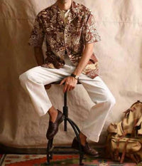 East Harbour Surplus - Miami Collared Camp Shirt