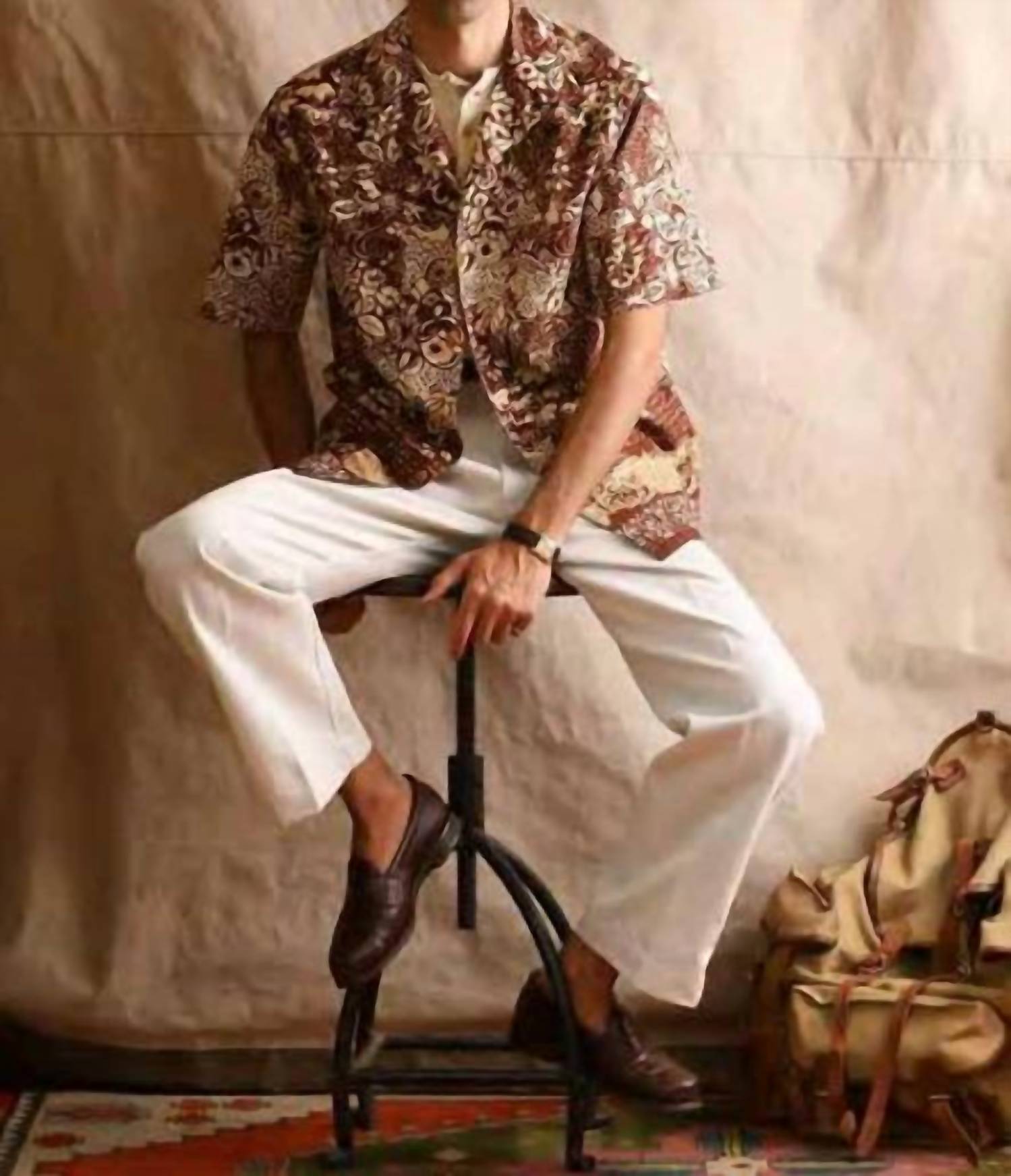 East Harbour Surplus - Miami Collared Camp Shirt