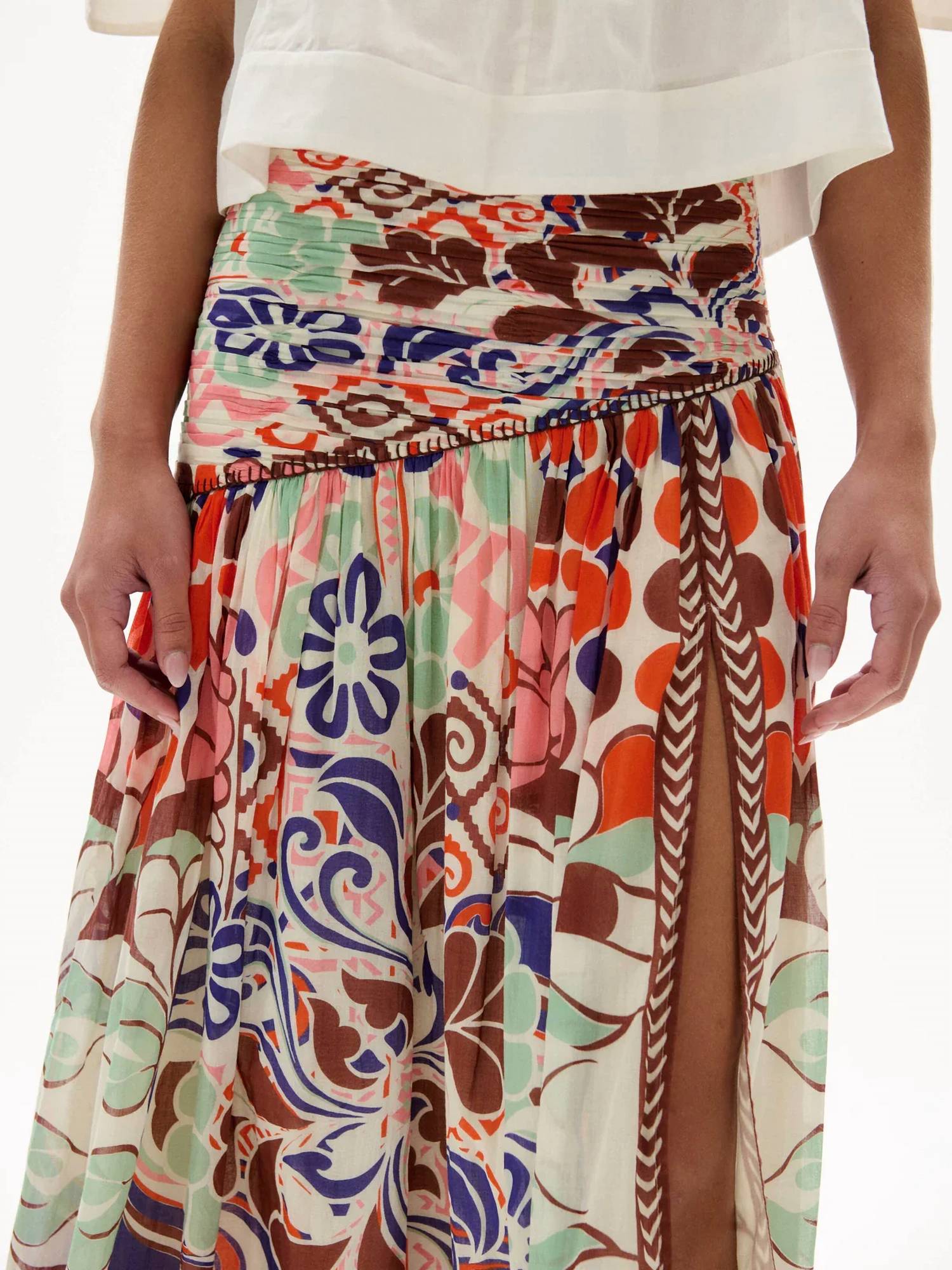 Carolina K - Ines Midi Skirt