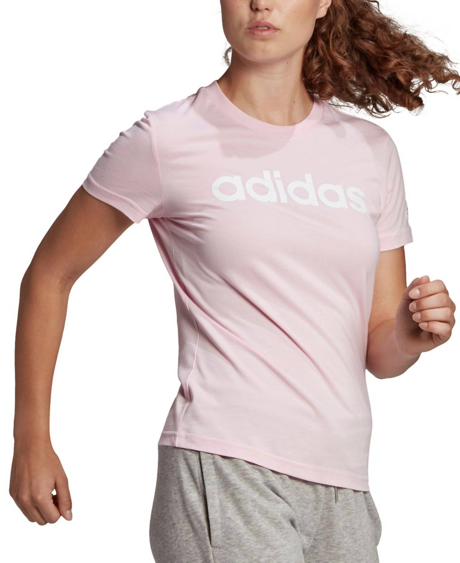 Adidas - Essentials Cotton Linear Logo T-shirt