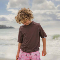 Snapper Rock - Boys Sustainable Short Sleeve Rash Top