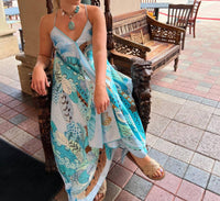 Stacy Bradley - Scarf Dress