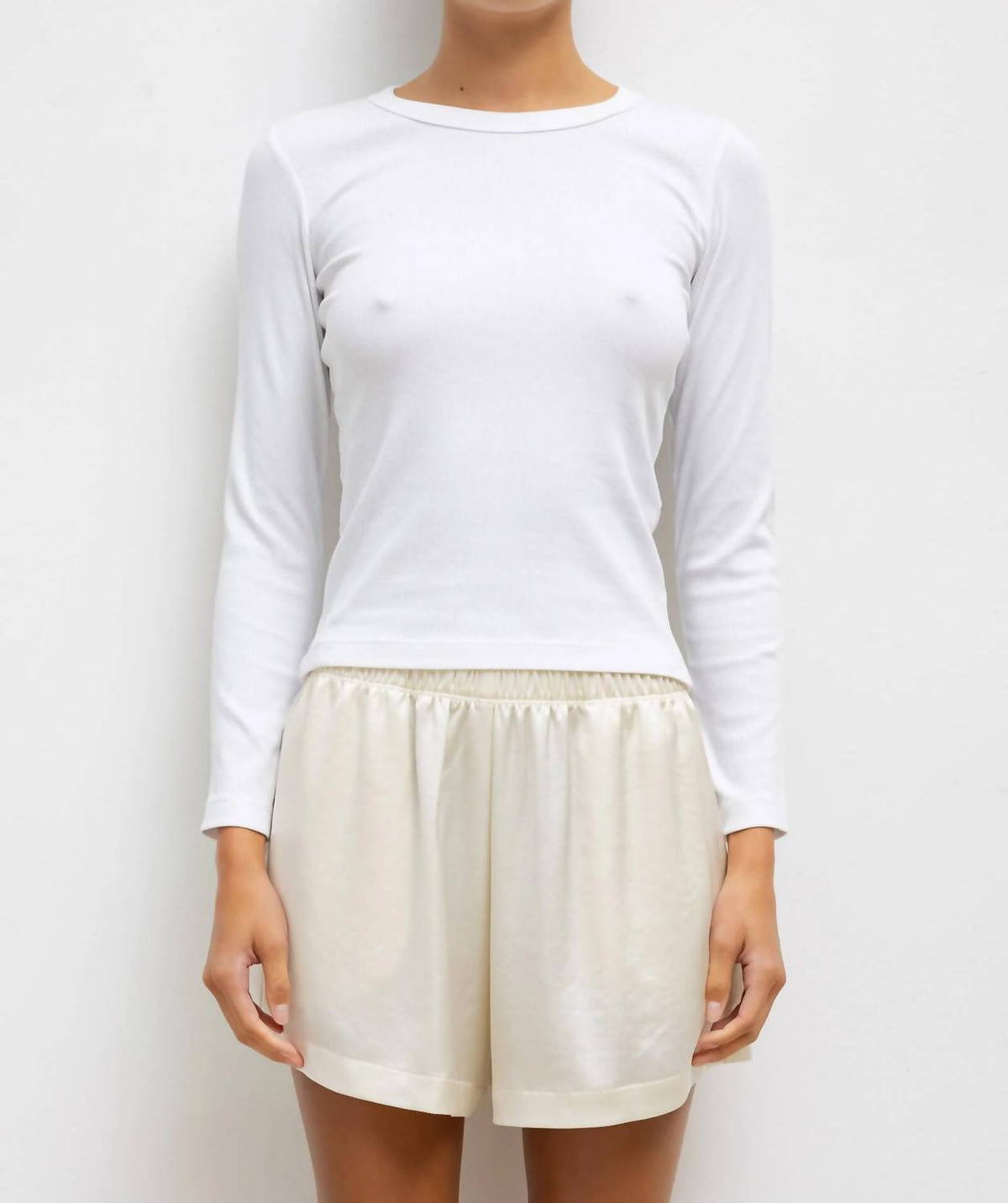 Leset - Kelly Slim Fit Long Sleeve Top