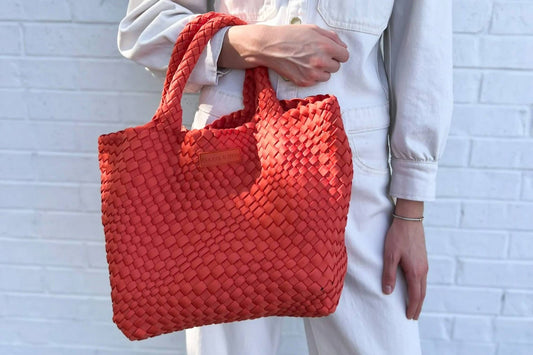 Parker And Hyde - Women's Woven Tote Bag