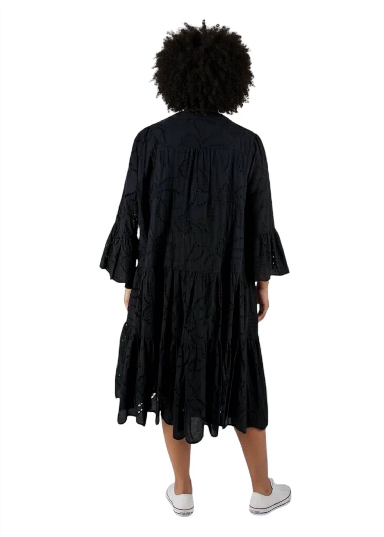 Curate - All To-Gather Now Eyelet Dress