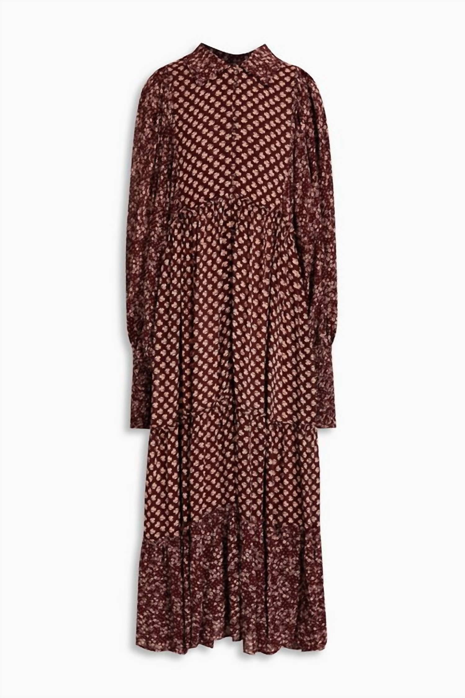 Bytimo - Drapy Georgette Dress
