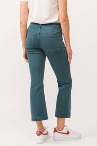 Dear John Denim - Jeanne Crop Flare Jean