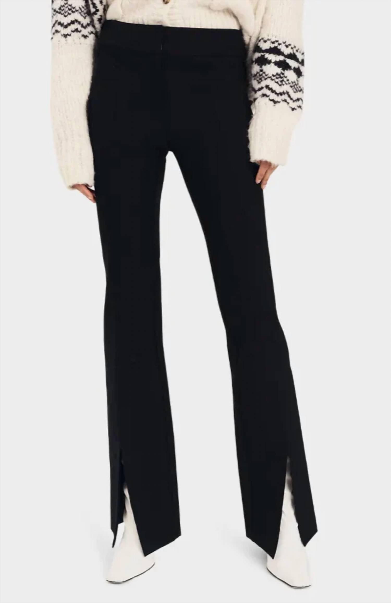 Derek Lam 10 Crosby - Maeve Front Slit Trouser