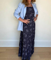 Rokoko - Sleeveless Tiered Maxi Dress