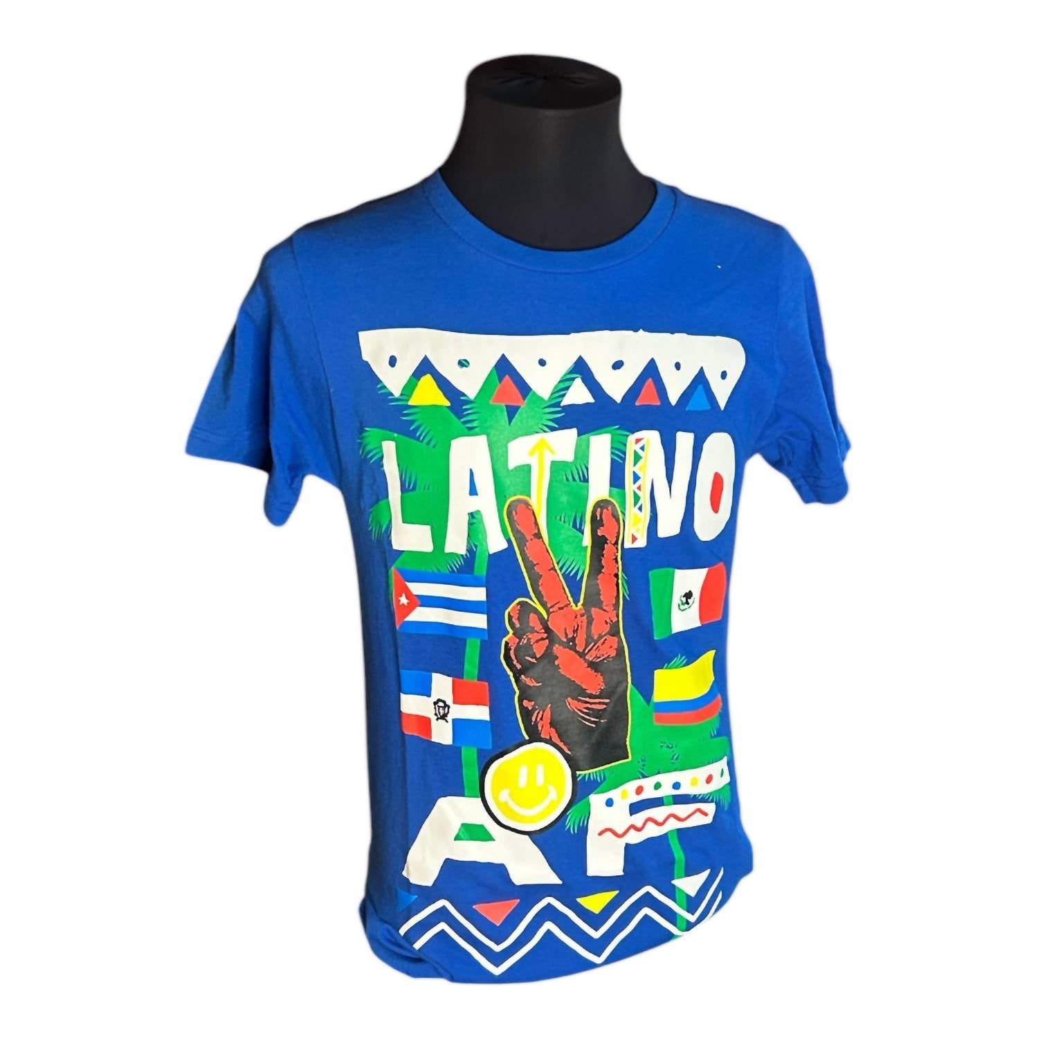 Reason - Men's Latino Af Graphic Tee Short Sleeve