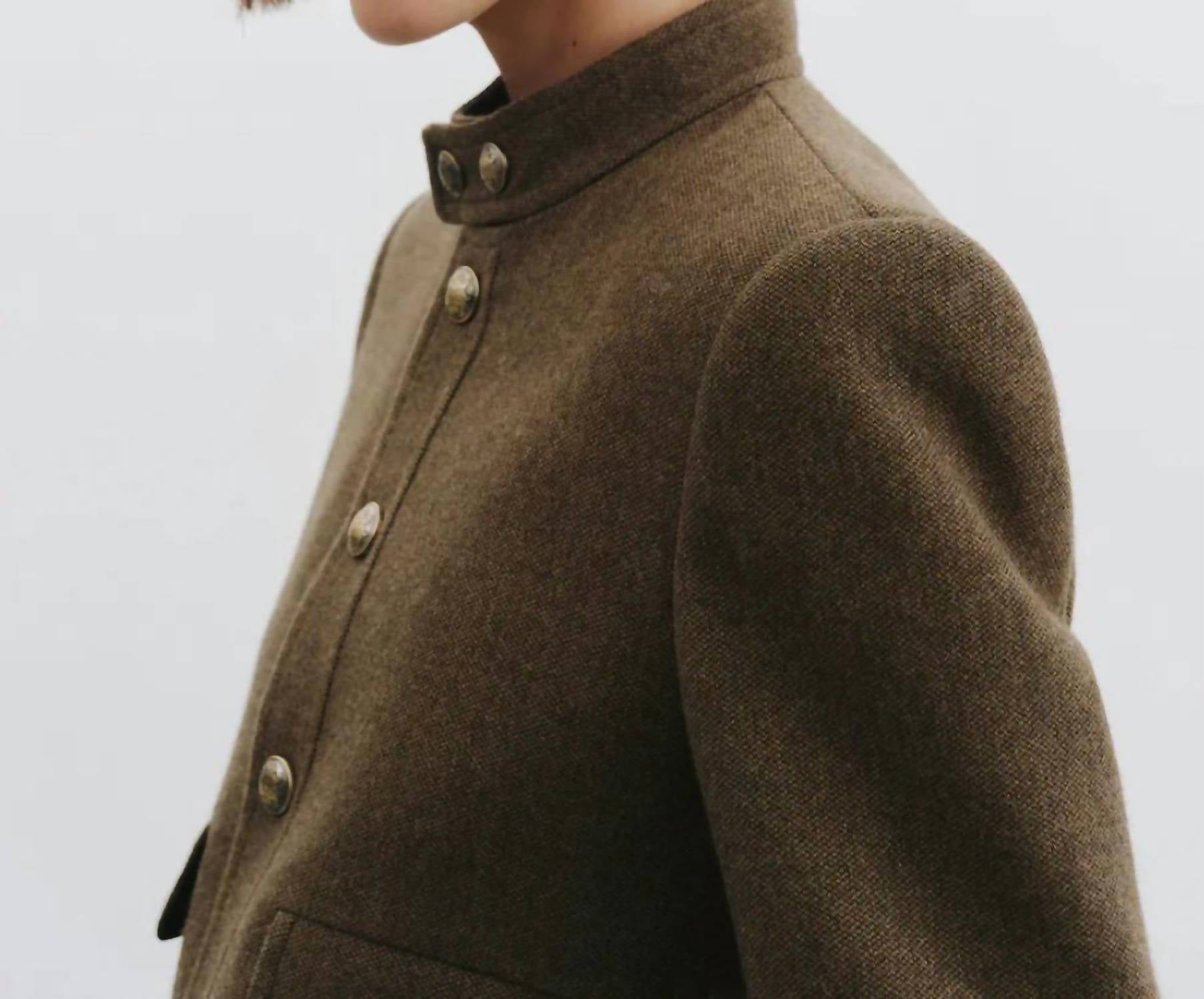Nili Lotan - Hadley Cropped Jacket