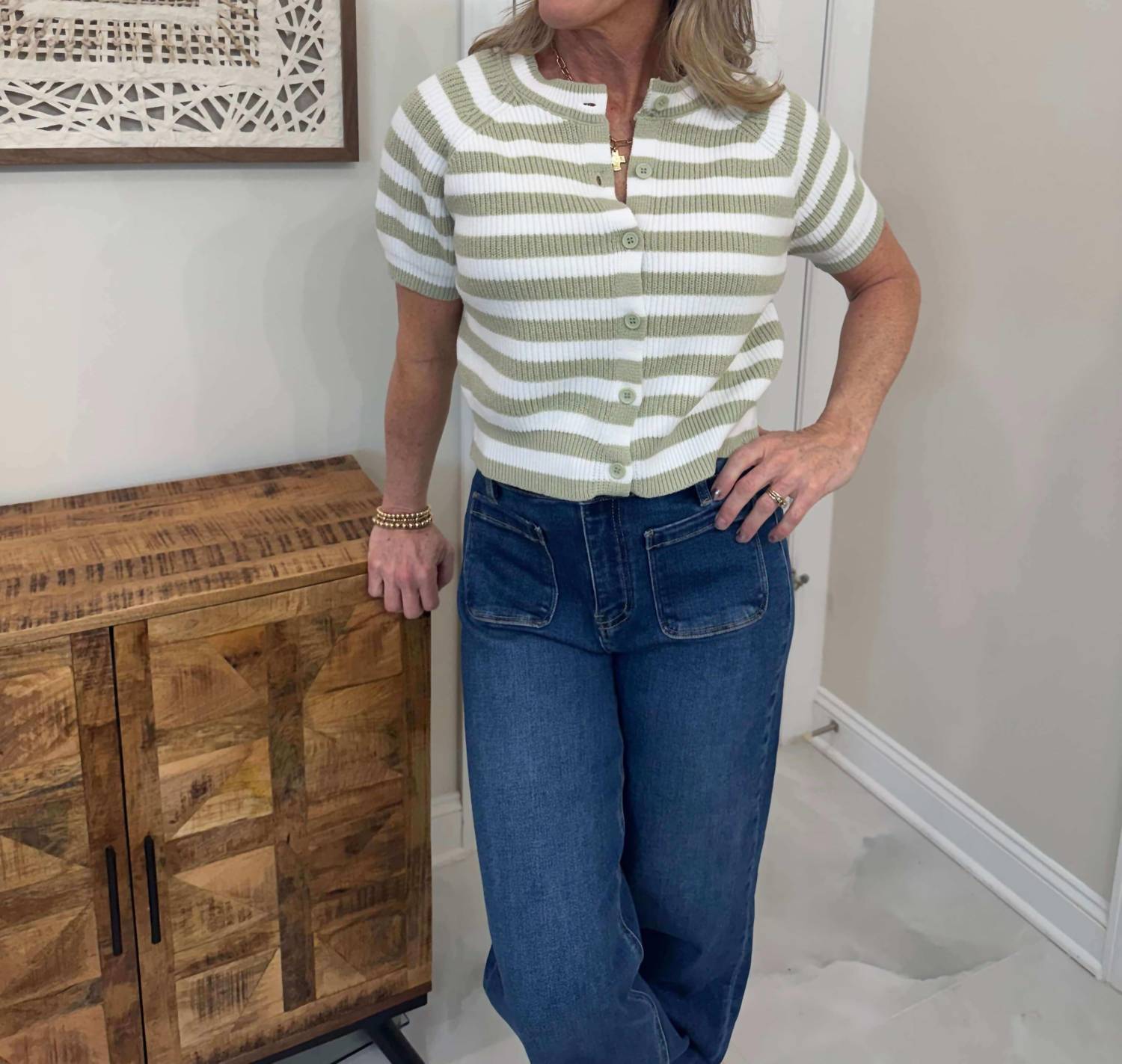 Le Lis - Joanna Sweet Sweater