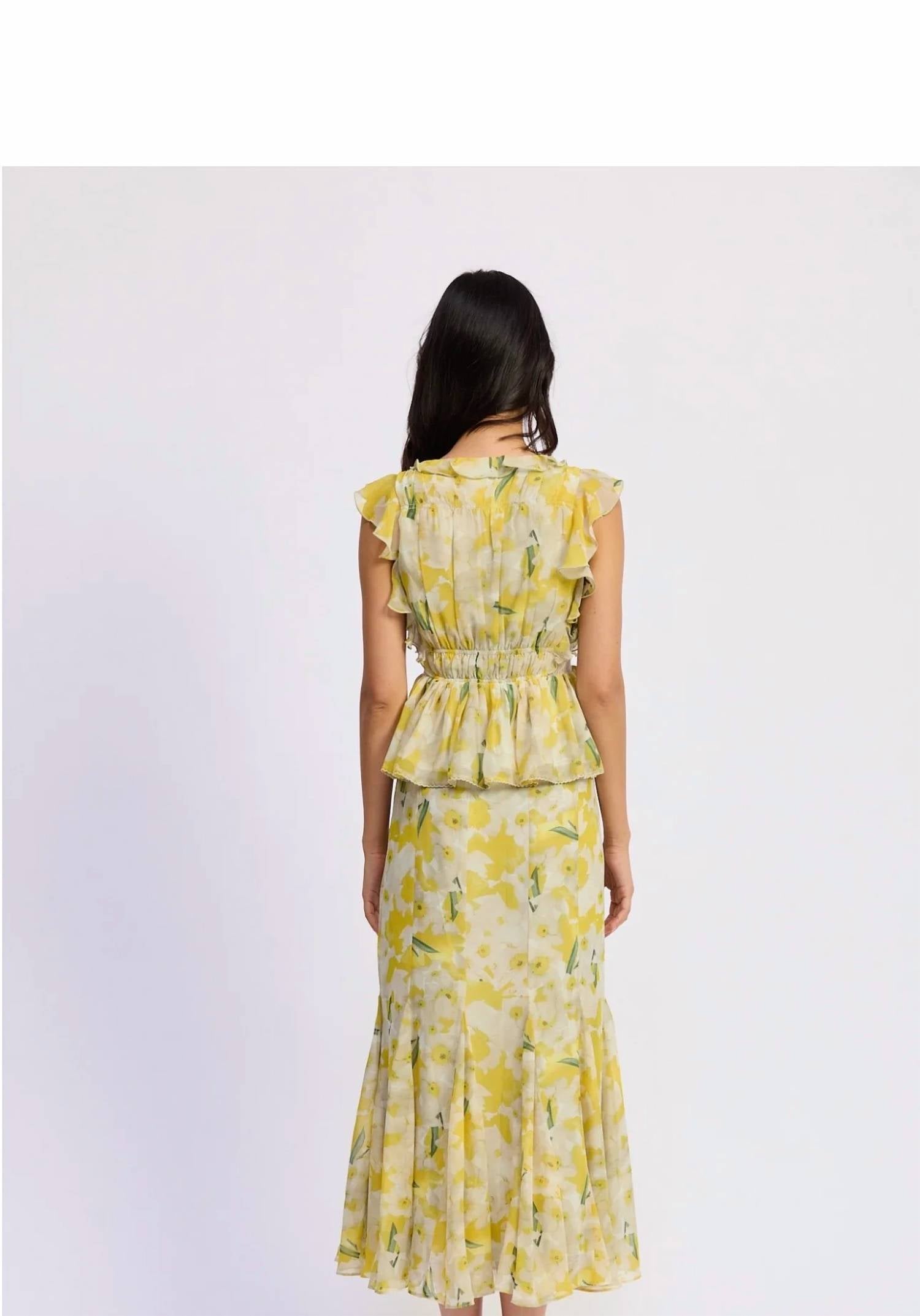 En Saison - Lydia Peplum Top