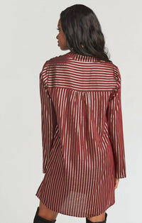 MARIBELLE SHIRT DRESS