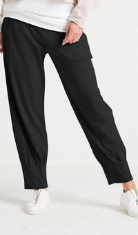 Planet By Lauren G. - PINCHED PLEAT PANT