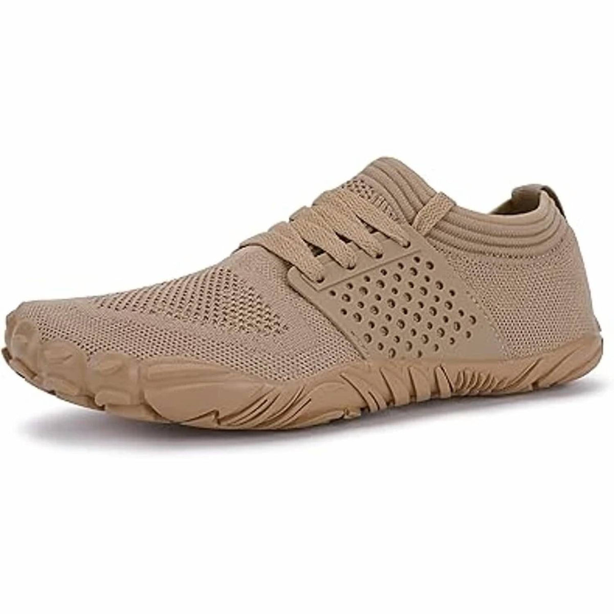 Joomra - Women's Mesh Lace Up Barefoot Sport Shoes