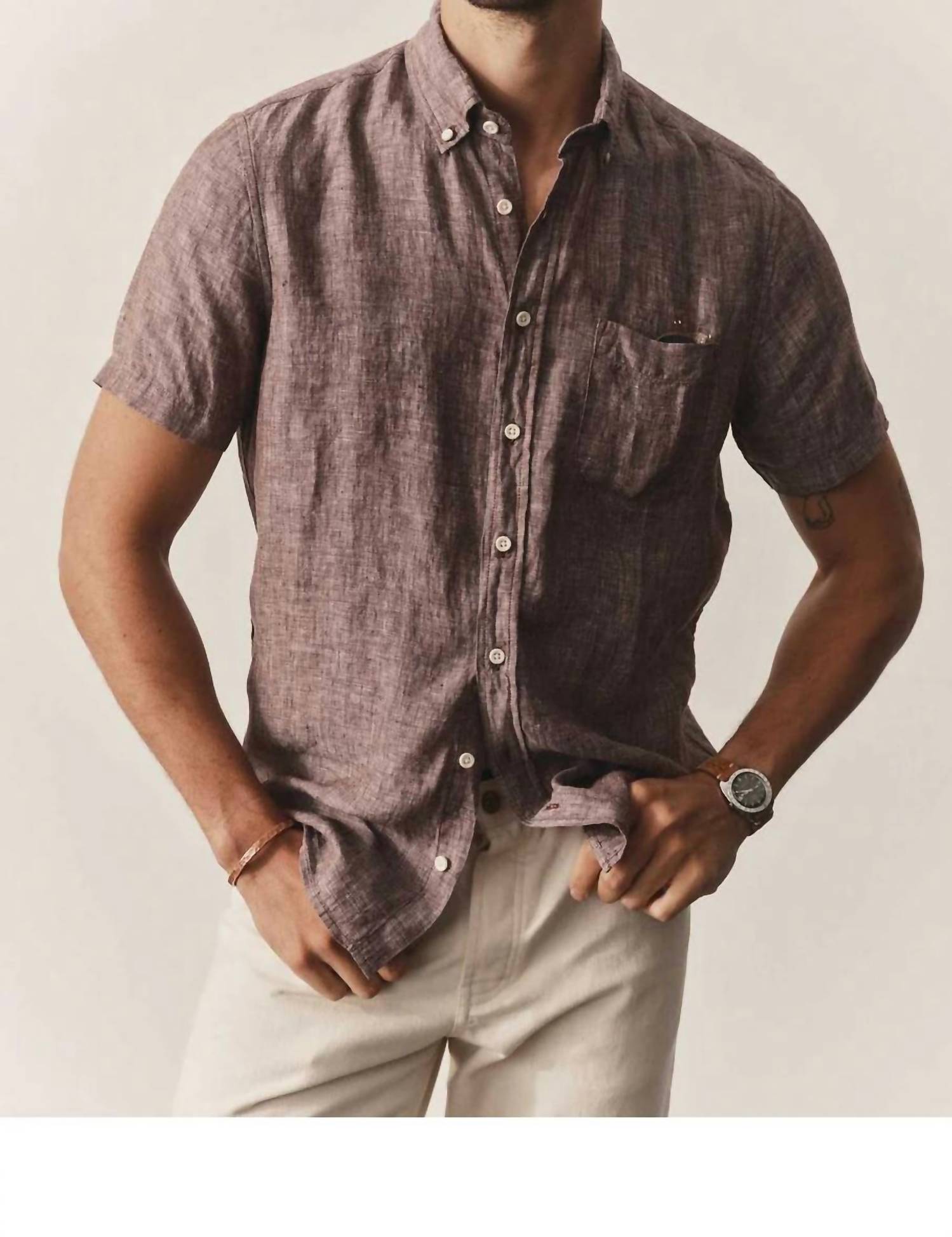 Taylor Stitch - Short Sleeve Jack Polo