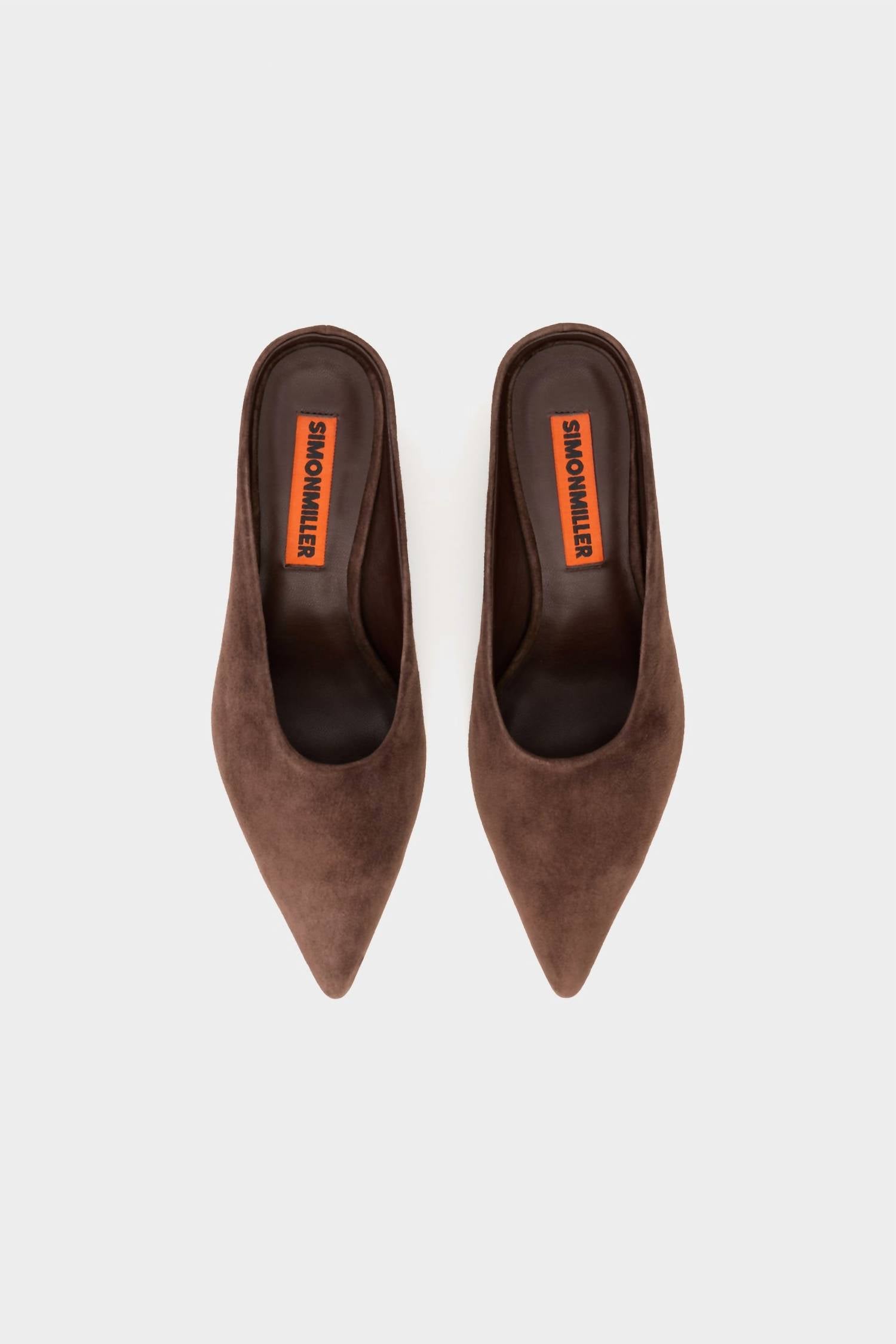 Simon Miller - Women's Suede Pointed Gala Mule