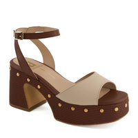 Andrea - Women's Two-tone Sandal