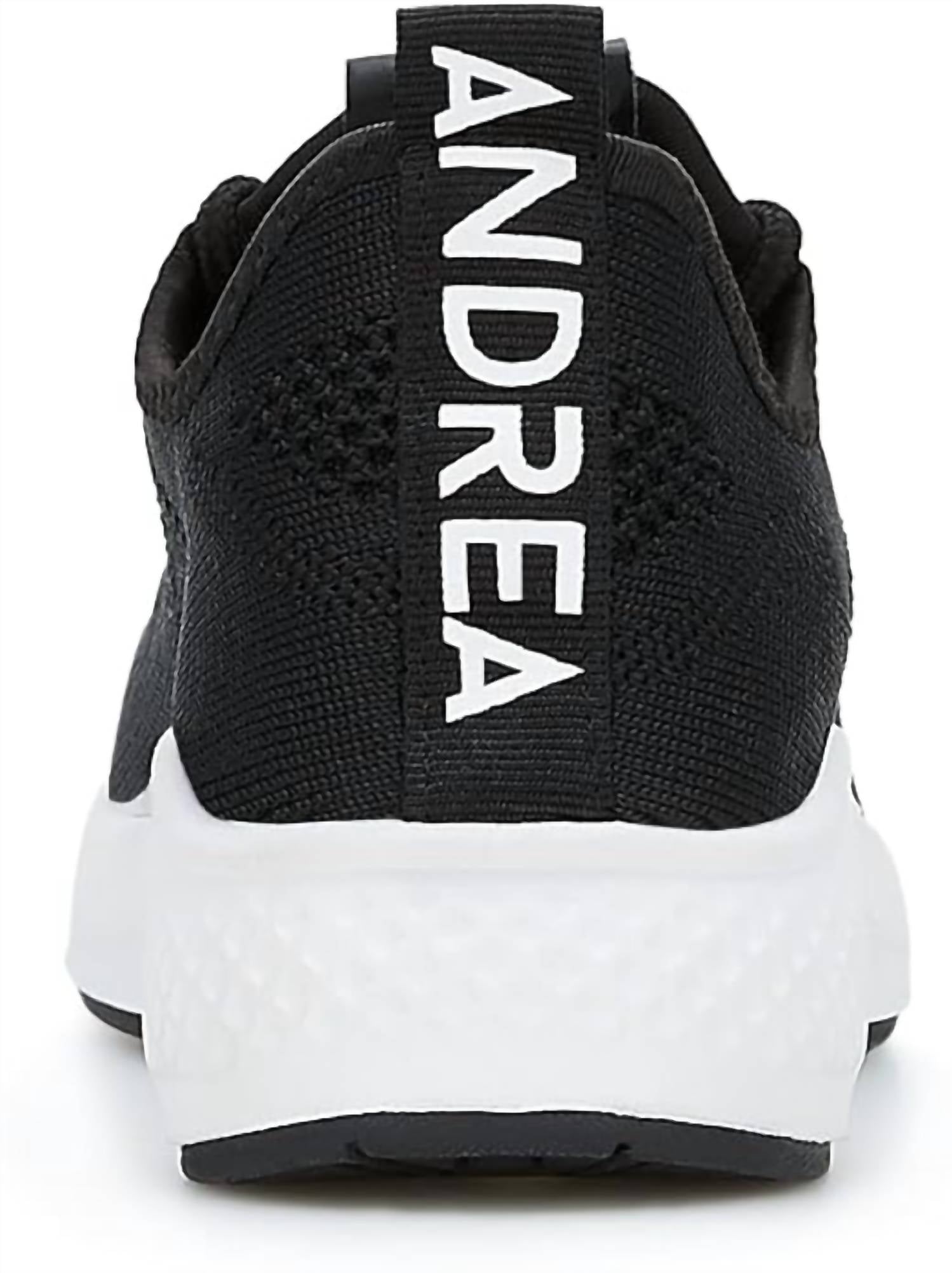 Andrea Women's Sport Sneakers in black 3 - women's sneaker - view 4