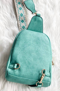 Jen & Co. - Women's Ellen Guitar Strap Sling Bag