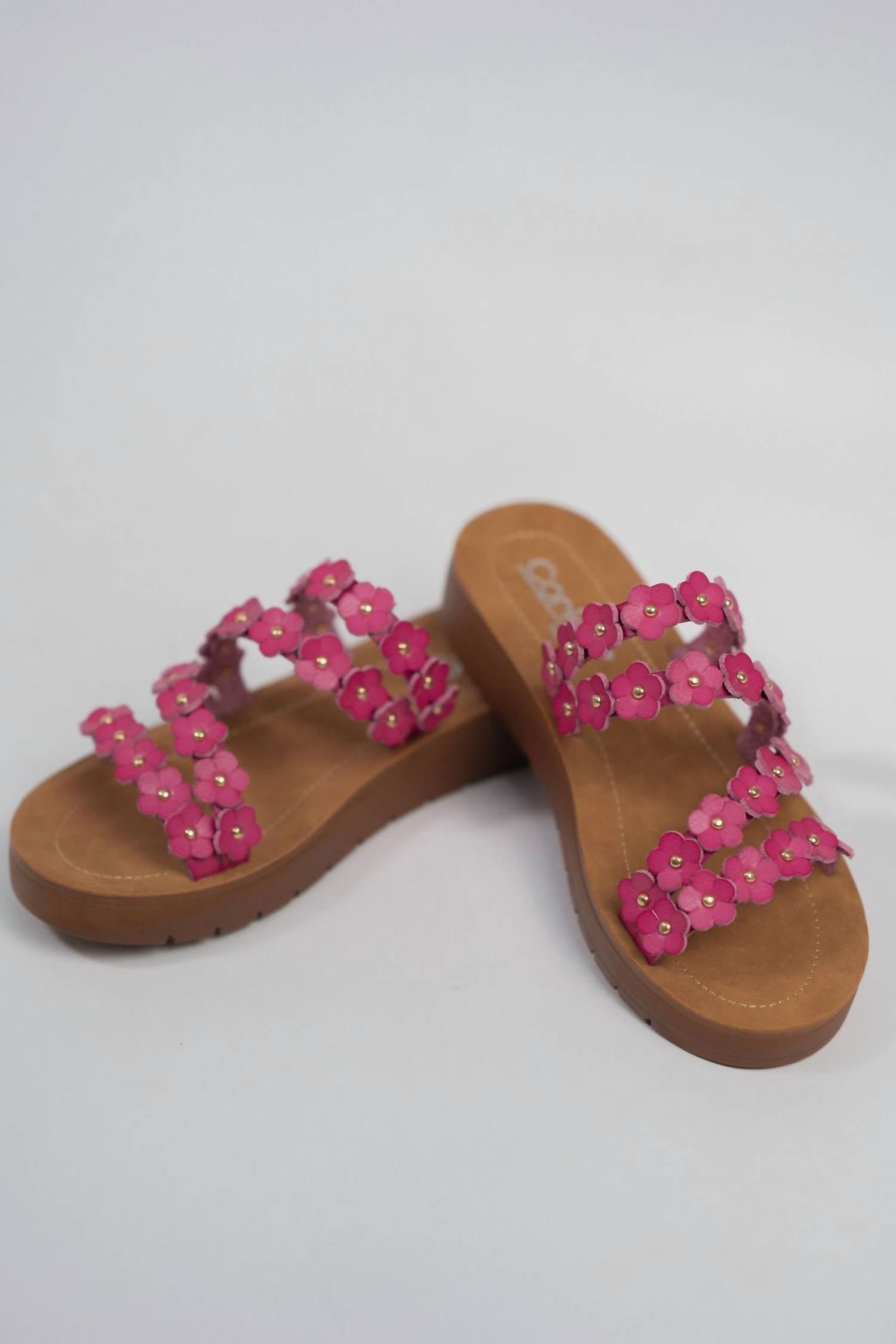 Corkys Footwear - Women's Garden Party Slide Sandals