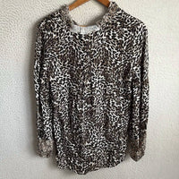 Tyler Boe - Women's Animal Print Top
