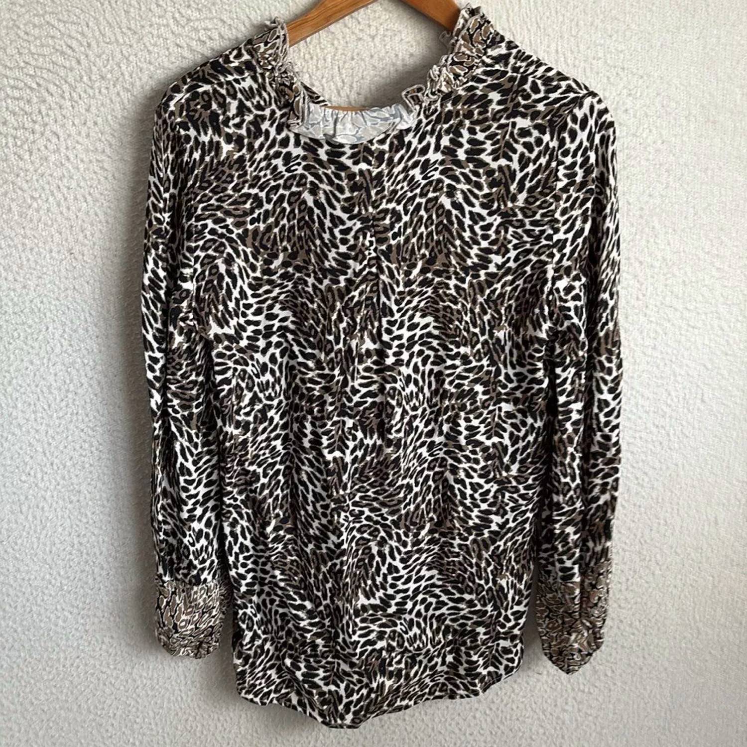 Tyler Boe - Women's Animal Print Top