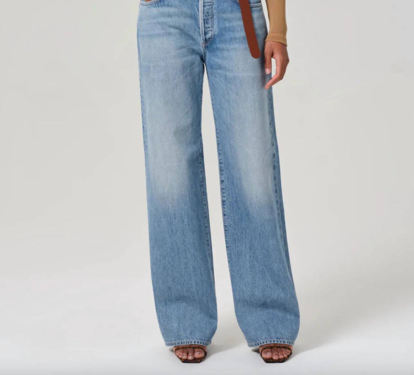 Citizens Of Humanity - Annina High Rise Wide Leg Jeans